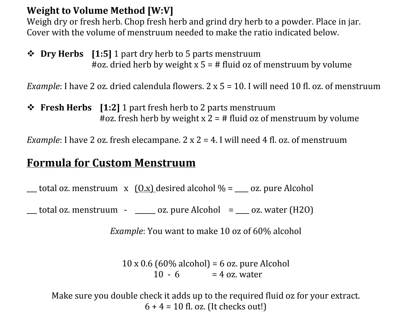 Tinctures, Teas and Oils for Your Home Medicine Organic